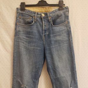 RAG & BONE SIZE 26 BOYFRIEND STRAIGHT JEAN